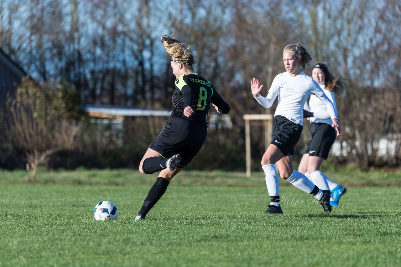 Bild 153 - B-Juniorinnen MSG Steinhorst Krummesse - SV Frisia 03 Risum Lindholm : Ergebnis: 0:5